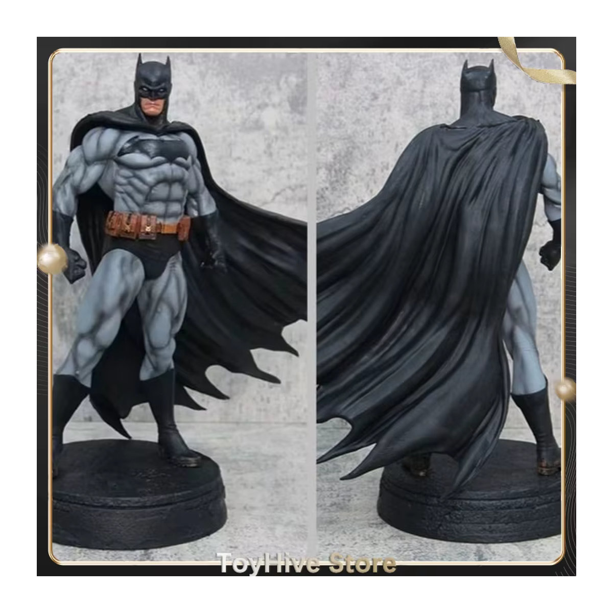 Hot Toys Batman Elite Series 1/6 Maßstab Actionfigur in Schwarz aus Kunstharz - Bild 6