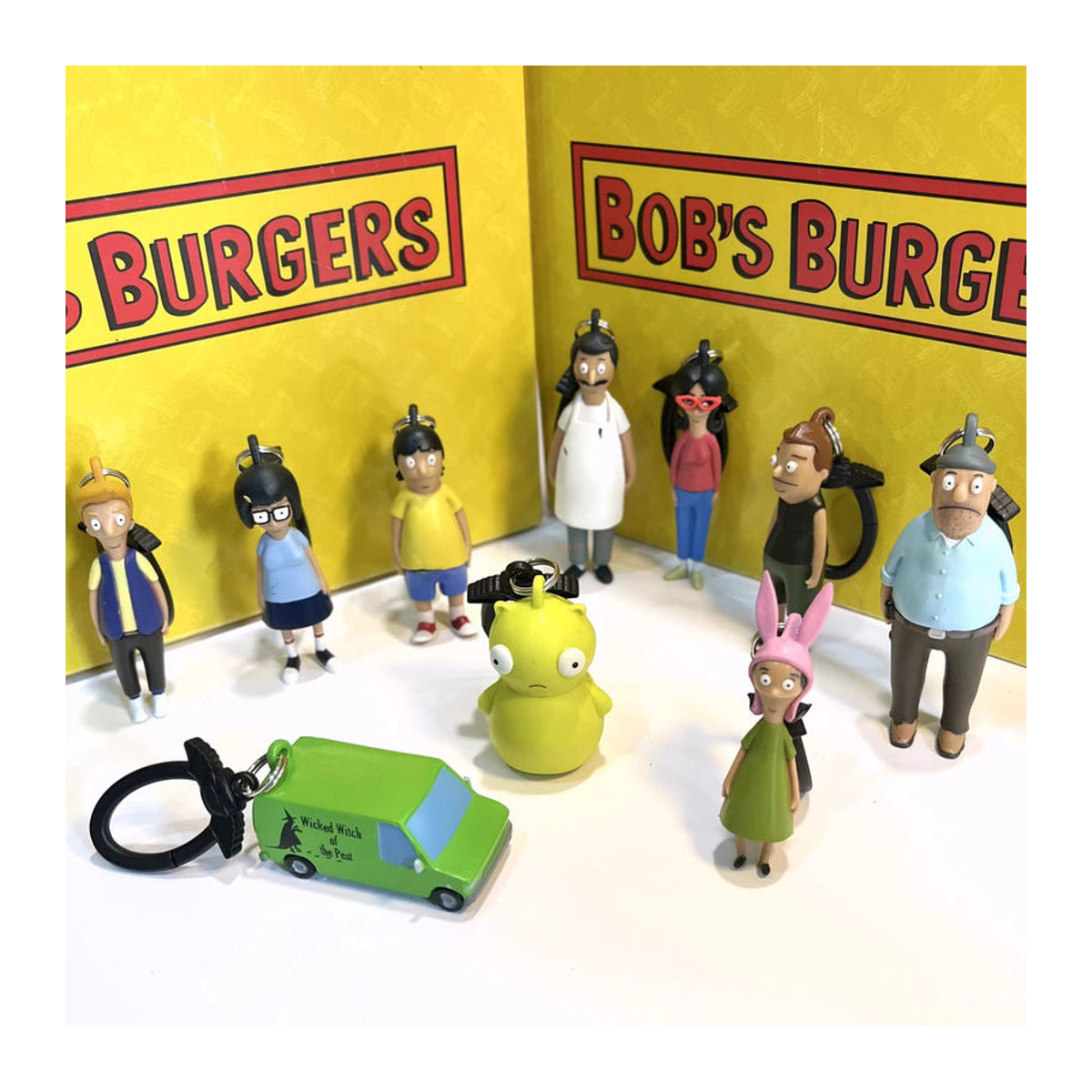 Hot Toys Bob Burgers Cartoon Actionfigur aus Kunststoff als mehrfarbiges Sammlerstück und Dekoration für Kinder - Bild 3