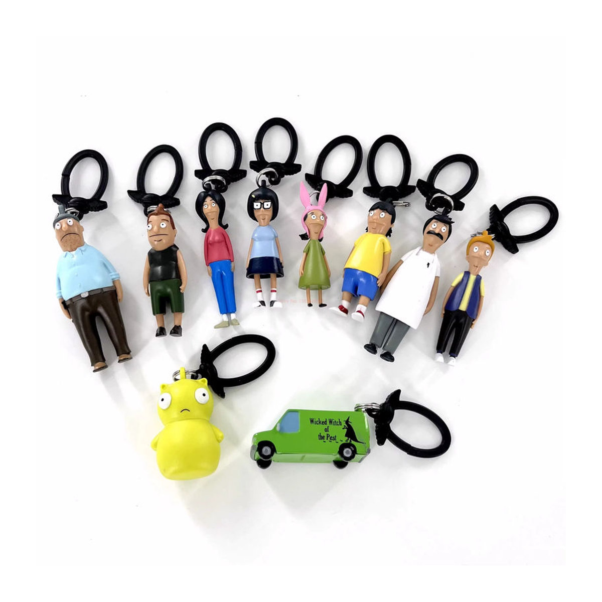 Hot Toys Bob Burgers Cartoon Actionfigur aus Kunststoff als mehrfarbiges Sammlerstück und Dekoration für Kinder - Bild 4