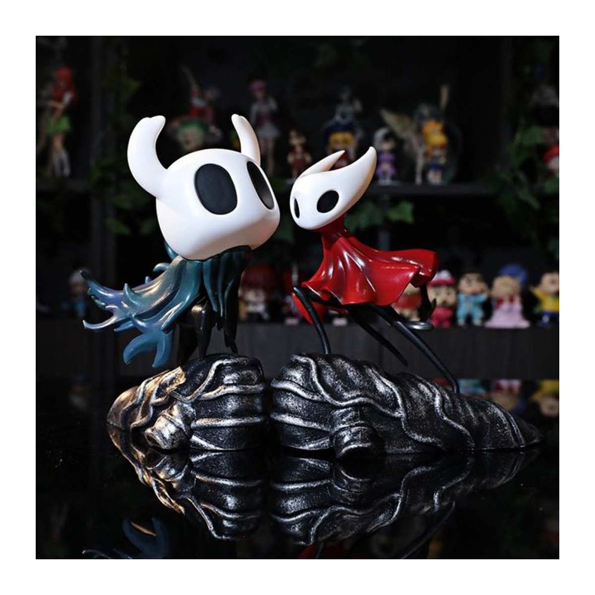 Hot Toys Hollow Knight Actionfigur aus Kunststoff, mehrfarbig, Höhe: 15 cm - Bild 1