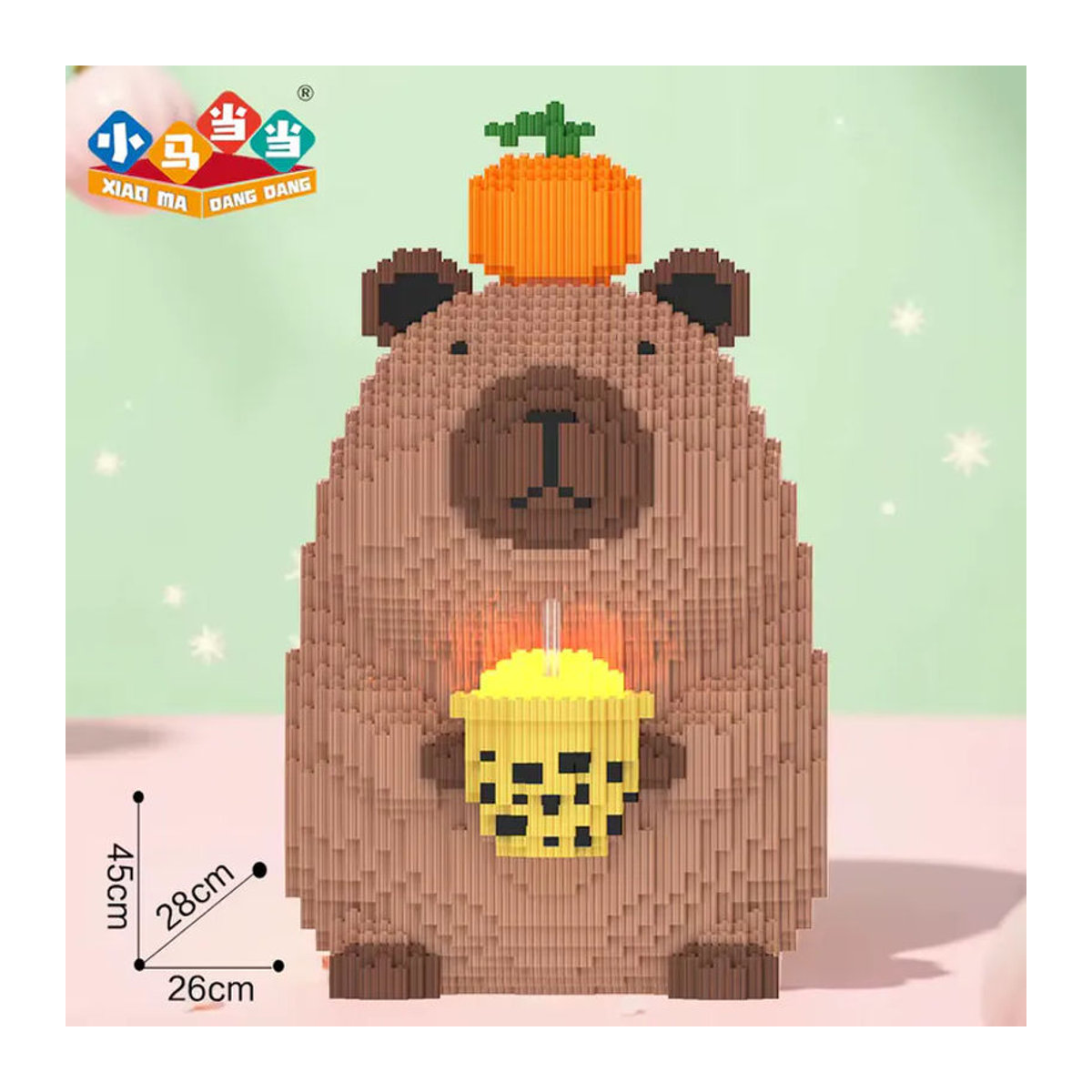 Hot Toys Tierfiguren Set aus Kunststoff: Koala, Eiszeit-Eichhörnchen und Kappibara Modellfiguren in Mehrfarbig zur Dekoration - Bild 2