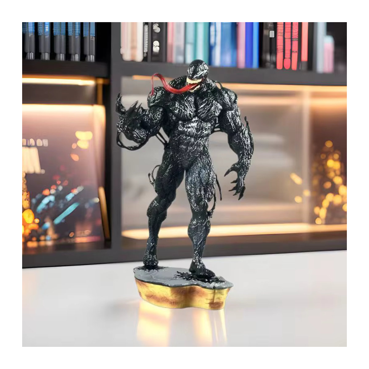 Hot Toys Venom Charakterfigur aus Kunststoff in Schwarz, Höhe: 30 cm - Bild 3