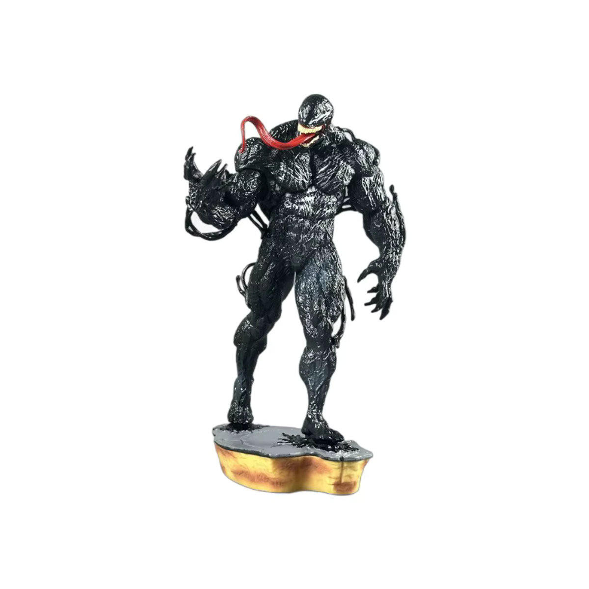 Hot Toys Venom Charakterfigur aus Kunststoff in Schwarz, Höhe: 30 cm - Bild 7
