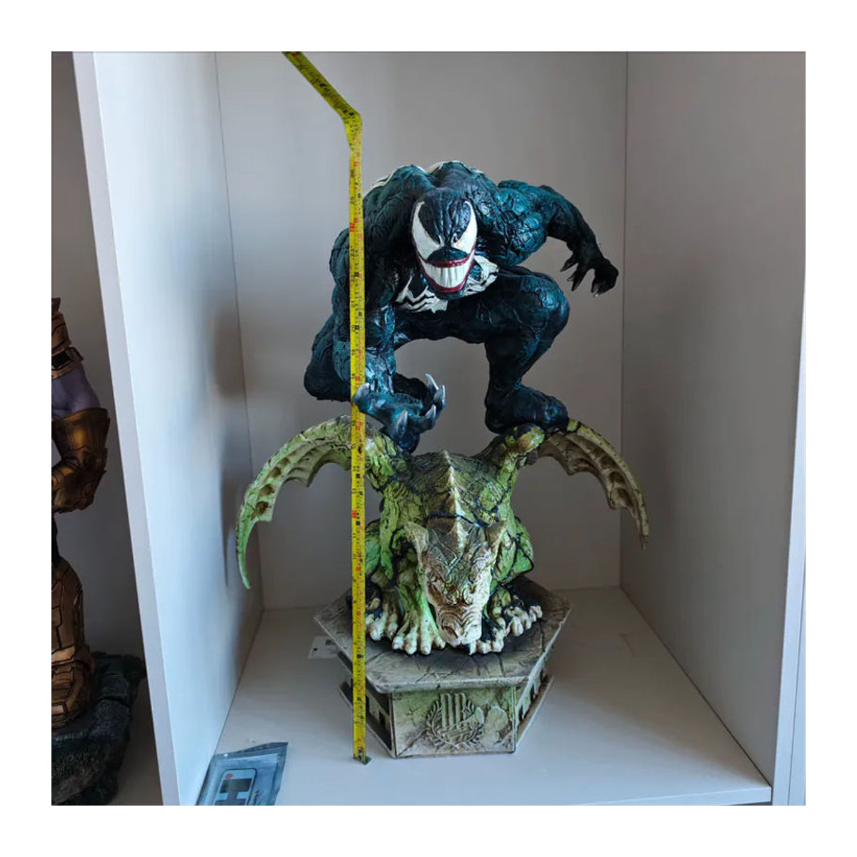 Hot Toys Venom Sammlerstück Statue aus Kunstharz, Schwarz, stehend - Bild 4
