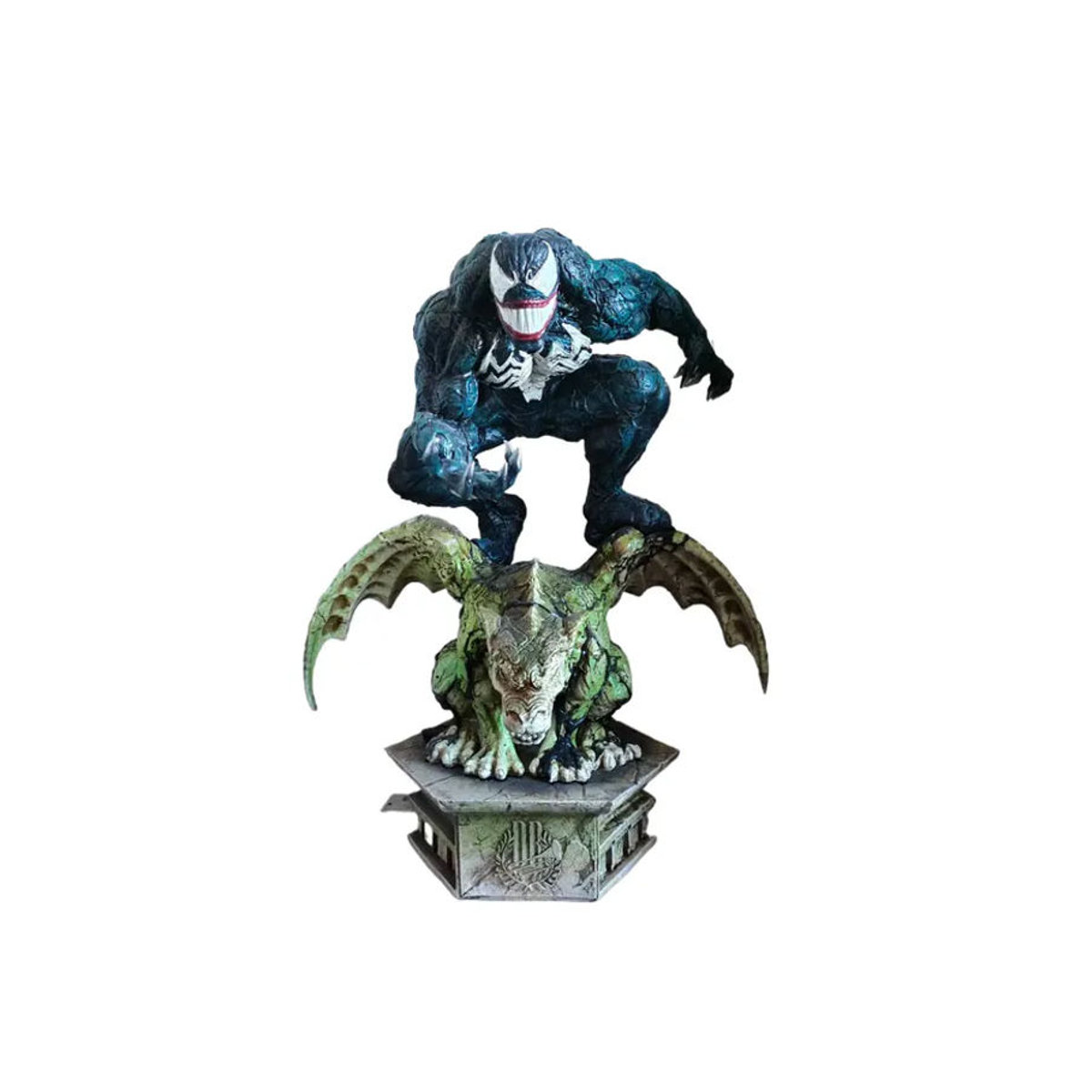 Hot Toys Venom Sammlerstück Statue aus Kunstharz, Schwarz, stehend - Bild 5