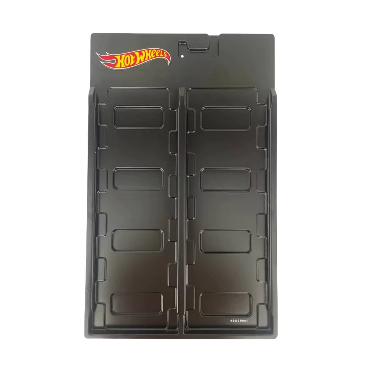 Hot Wheels Culture Series Hängende Anzeigetafel zur Aufbewahrung von 1/64 Automodellen aus Kunststoff, Schwarz - Bild 4