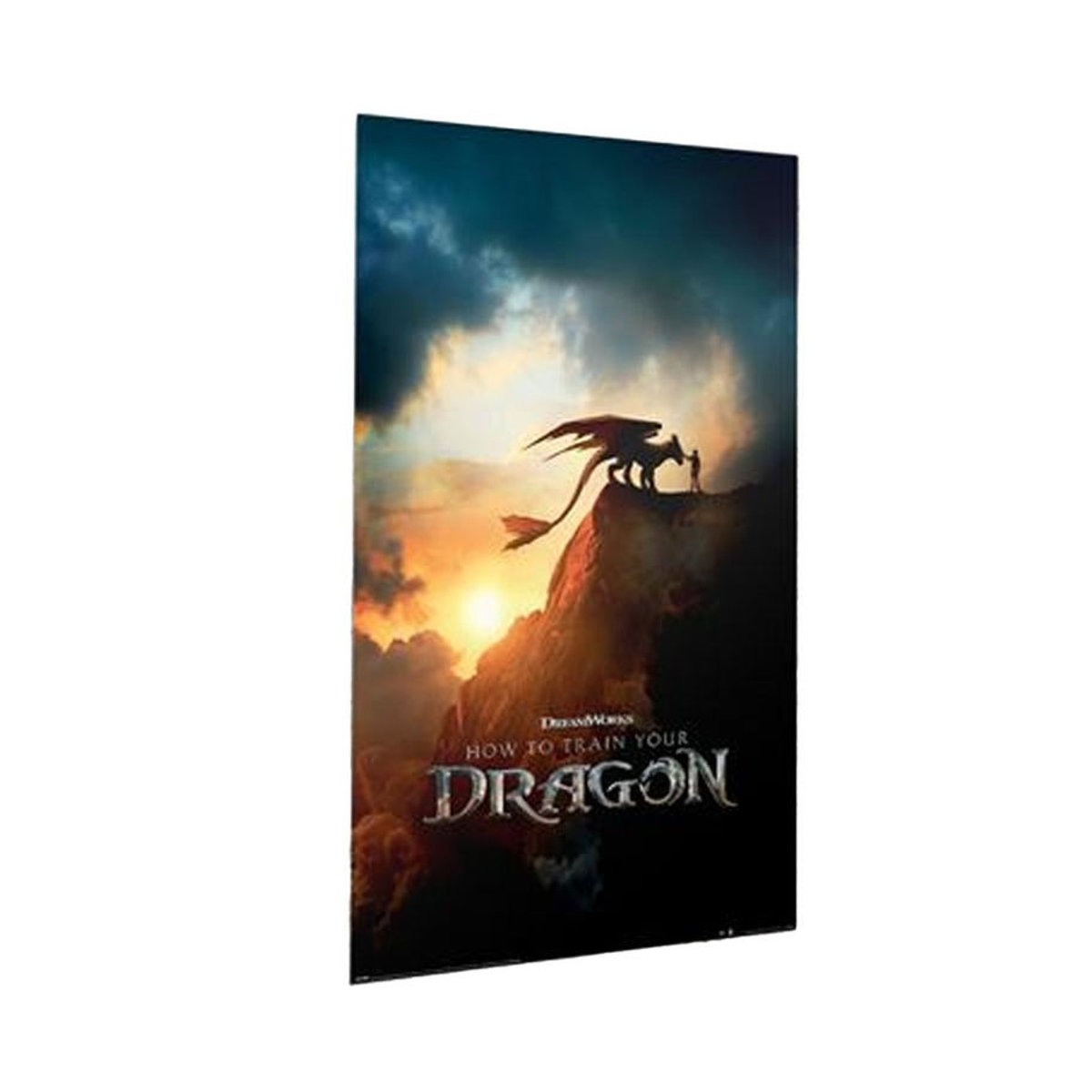 How To Train Your Dragon Filmposter Druck mehrfarbig Breite: 91.5 cm, Höhe: 61 cm - Bild 2