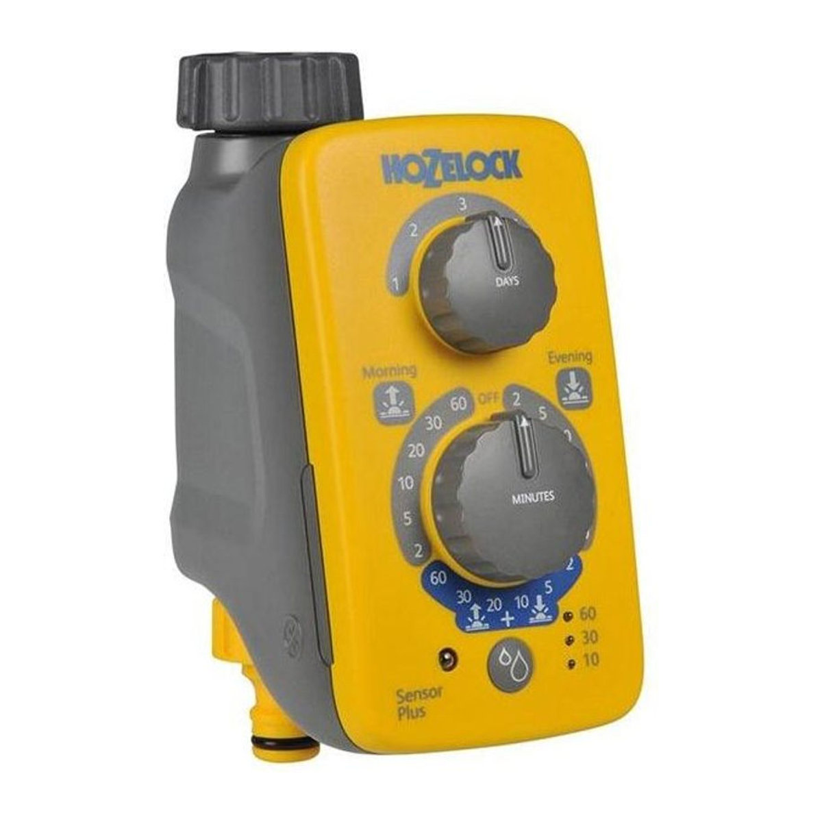 Hozelock 2214 Sensor Controller Plus in Tropischer Regenwald-Farbe - Bild 1