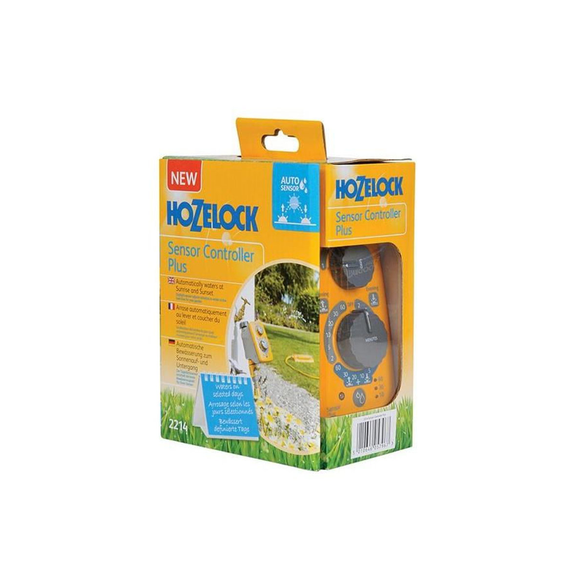 Hozelock 2214 Sensor Controller Plus in Tropischer Regenwald-Farbe - Bild 3
