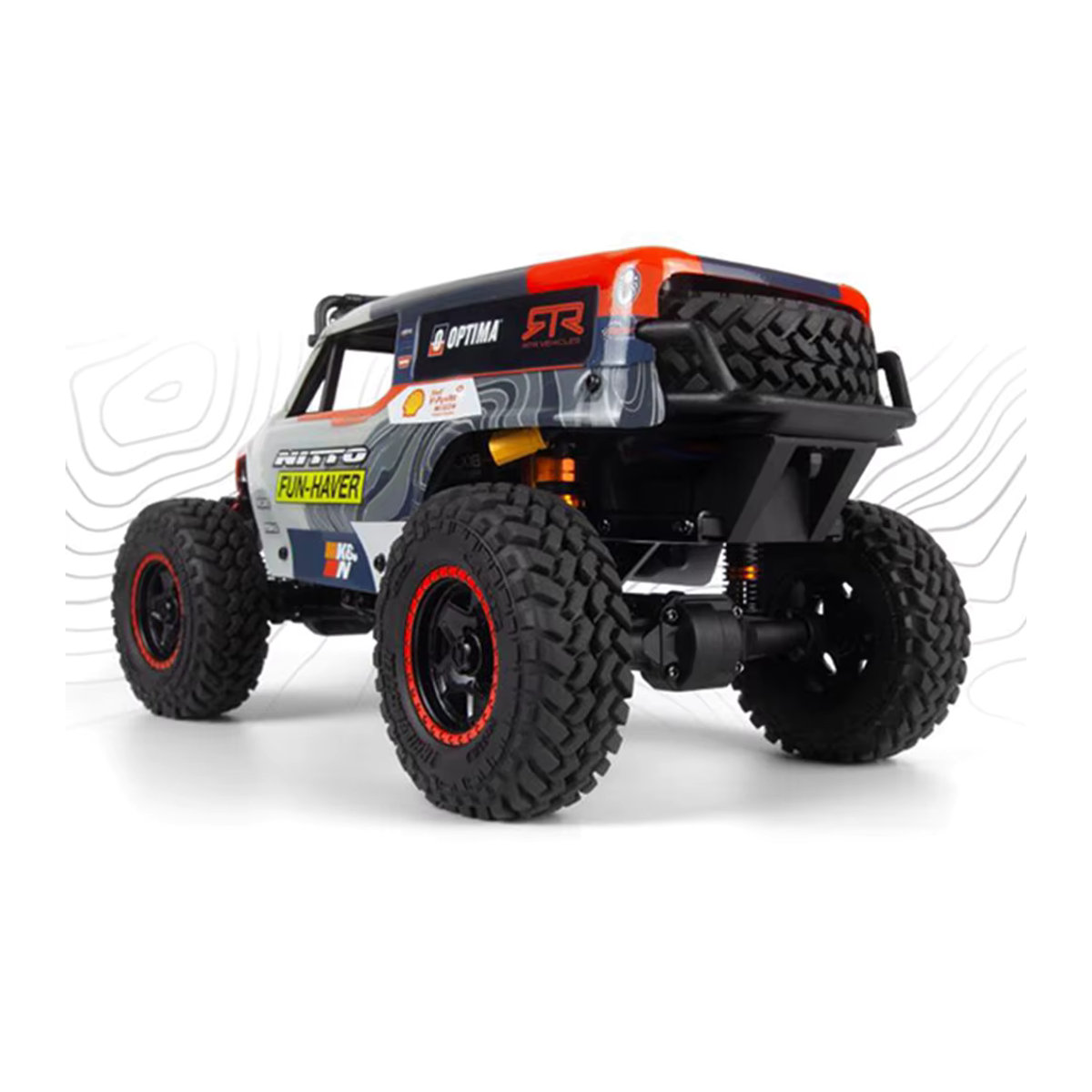 HPI Racing Venture18 U4 1/18 RC Crawler 4WD Offroad ferngesteuertes Modell bunt - Bild 1