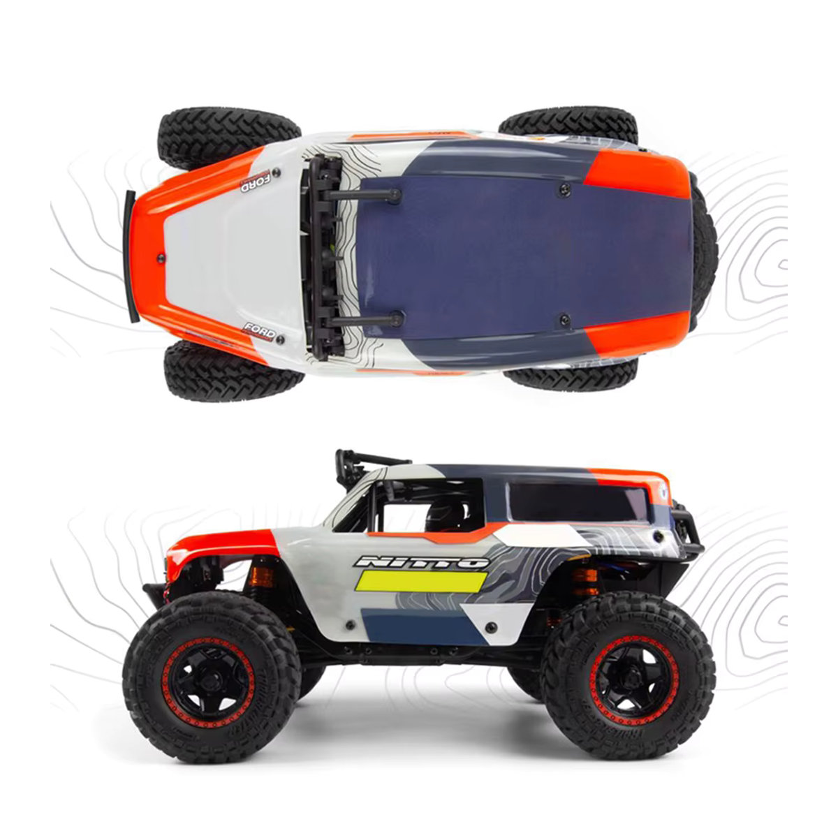 HPI Racing Venture18 U4 1/18 RC Crawler 4WD Offroad ferngesteuertes Modell bunt - Bild 2