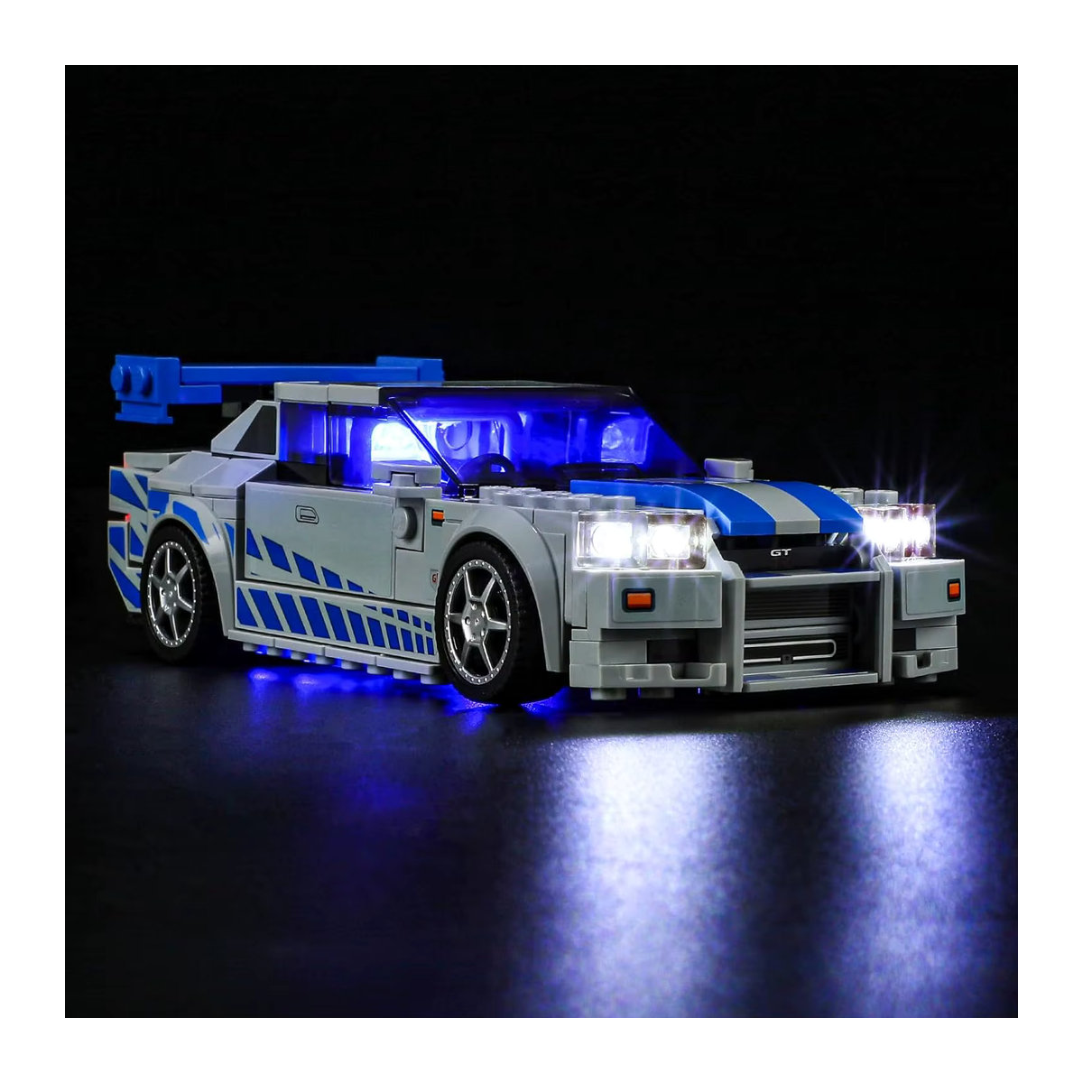 Hprosper LED-Licht für Nissan Skyline GT-R R34 76917 in Blau - Bild 2