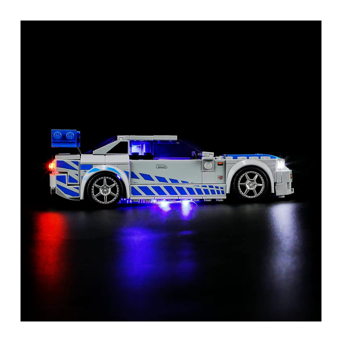 Hprosper LED-Licht für Nissan Skyline GT-R R34 76917 in Blau - Bild 4