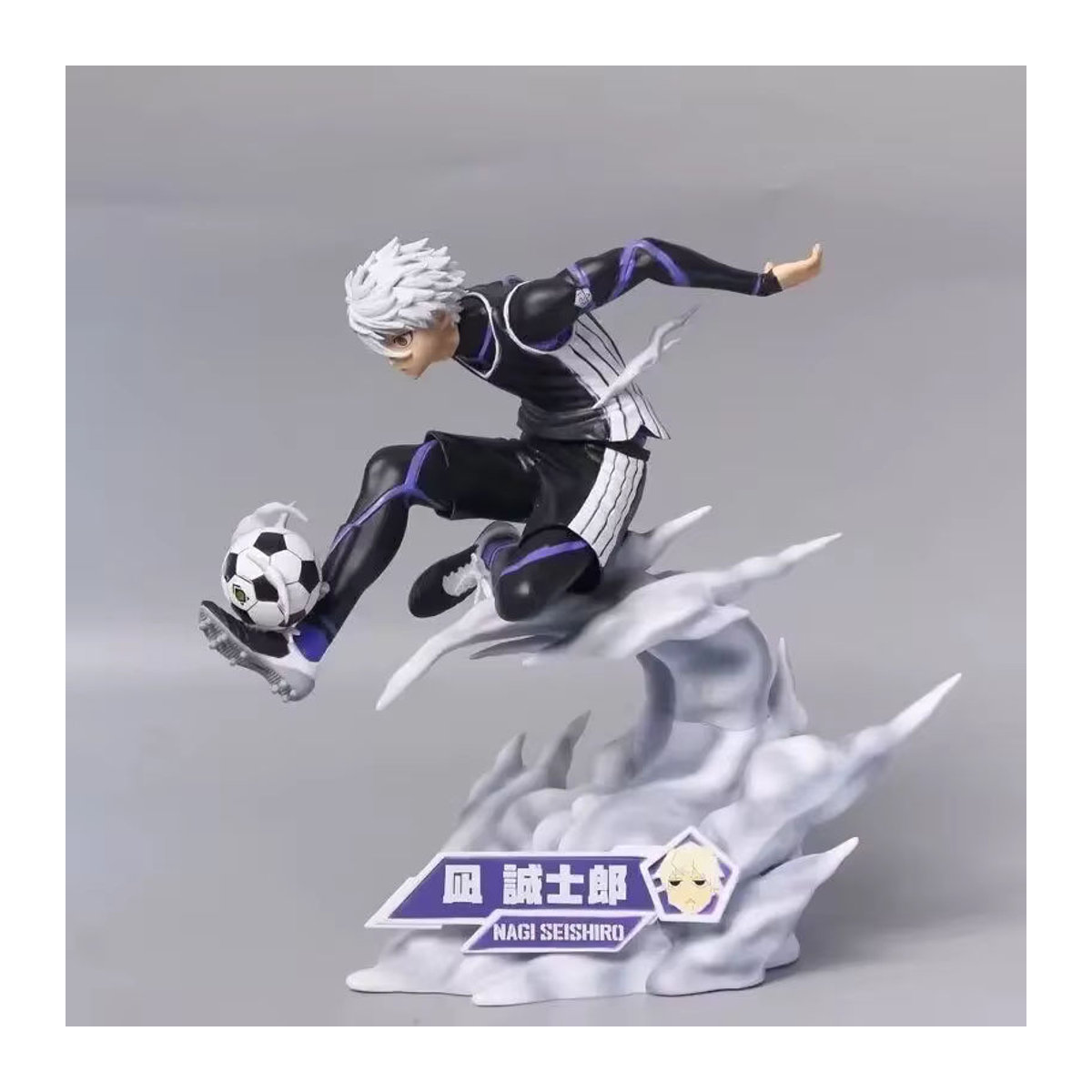 HS HIKARI Anime Blue Lock Nagi Seishiro Actionfigur aus PVC in Weiß - Bild 2
