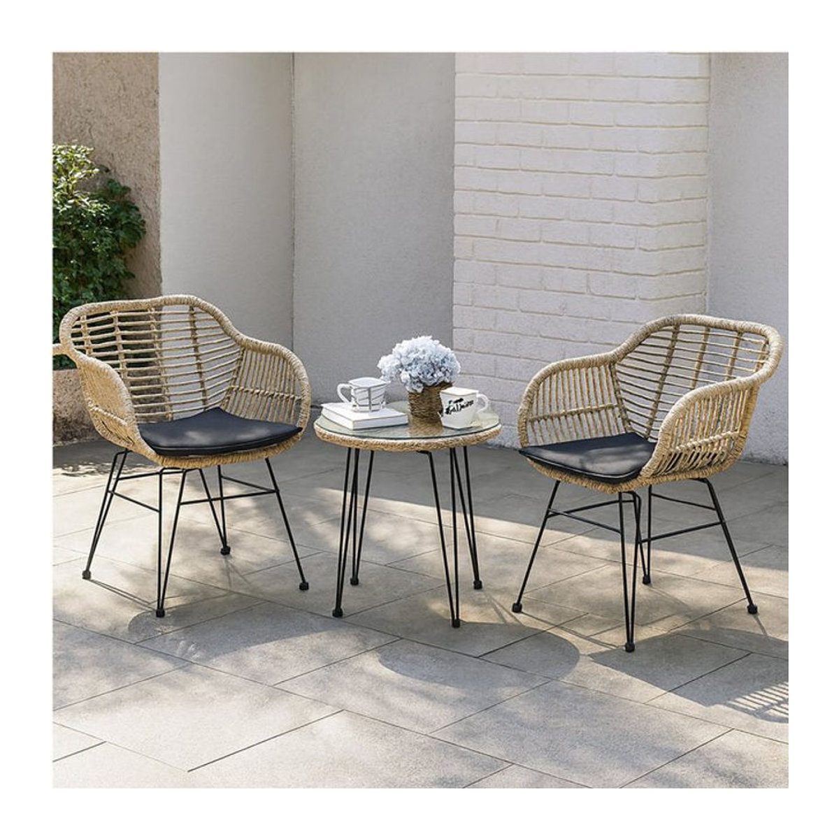 HTI-Line Terrassenmöbel Ibiza - Bild 1