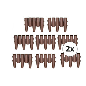 HTI-Living Beeteinfassung Palisade Nessa