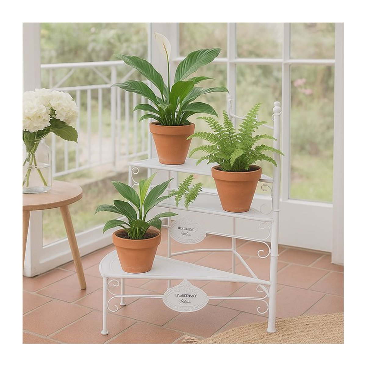 HTI-Living Blumentreppe Lani - Bild 1