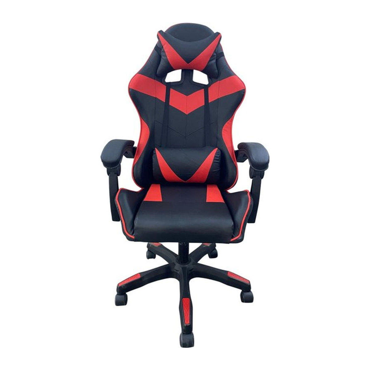 HTI-Living Gamingstuhl Modern aus Kunstleder in Schwarz und Bunt - Bild 1