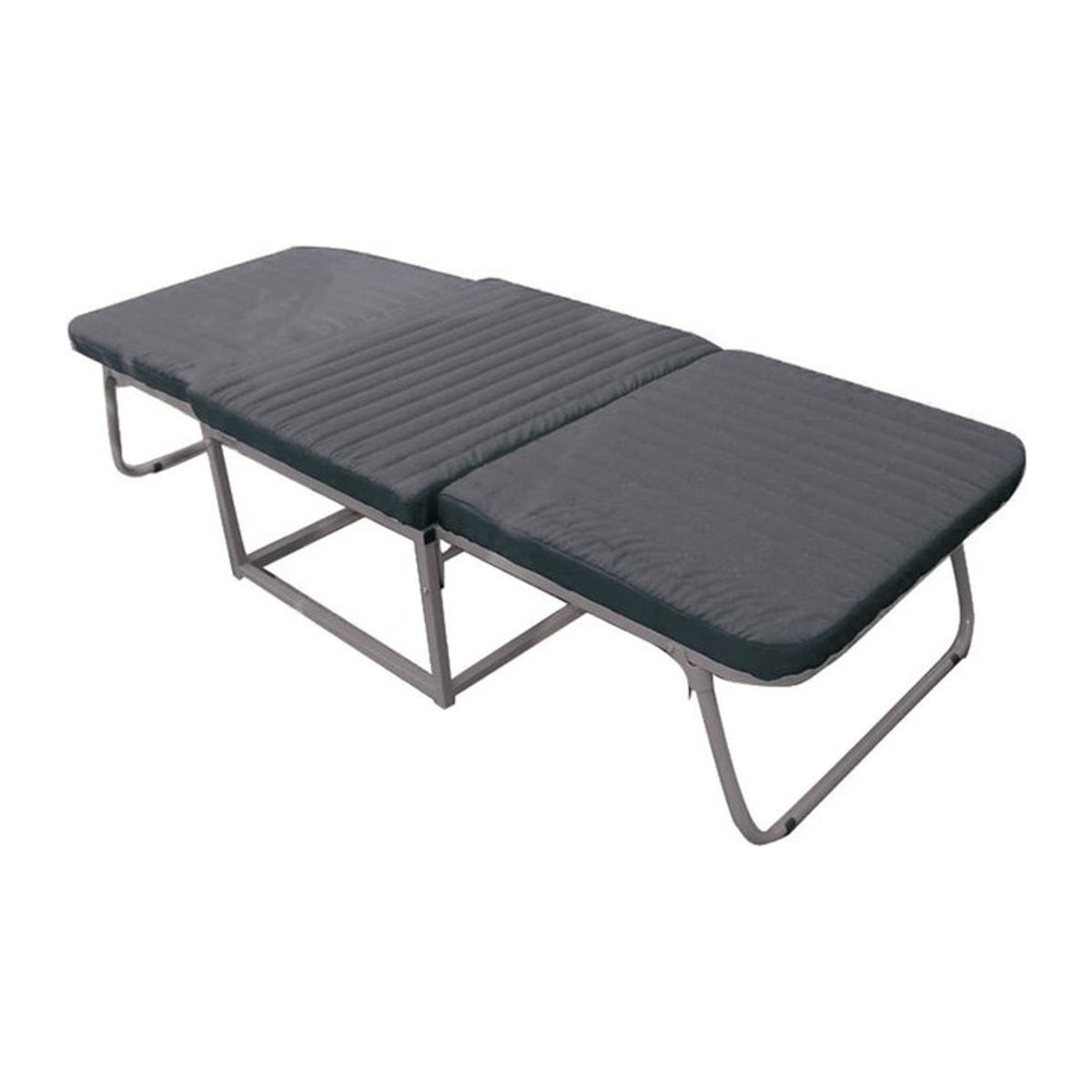 HTI-Living Gästebett 2 in 1 zusammenklappbar in Grau, B: 72 cm, L: 180 cm - Bild 1