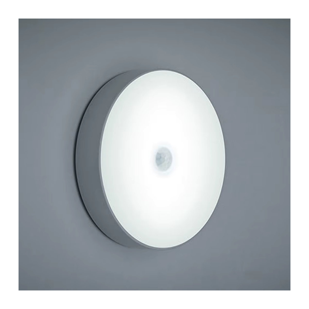 HUAJIANZM LED-USB-Nachtlicht mit Bewegungsmelder, wiederaufladbare Schrankbeleuchtung in minimalistischem Design für Schlafzimmer, Treppe und Flur - Bild 6