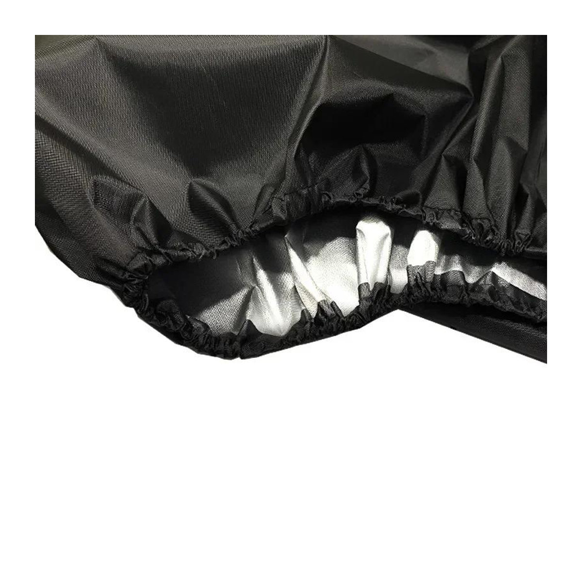 Huapate Staubschutzhülle für Stapelstühle Outdoor, wasserdicht und staubdicht, Farbe: Silber, H x B x T: 120 x 64 x 64 cm - Bild 1