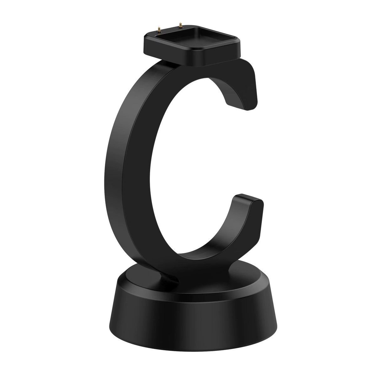 Hujerl Ladegerät für Huawei Band 10/11 und Honor Watch Fit 3/Fit 2/Fit Mini, Ladestation in Schwarz, minimalistisches Design - Bild 4