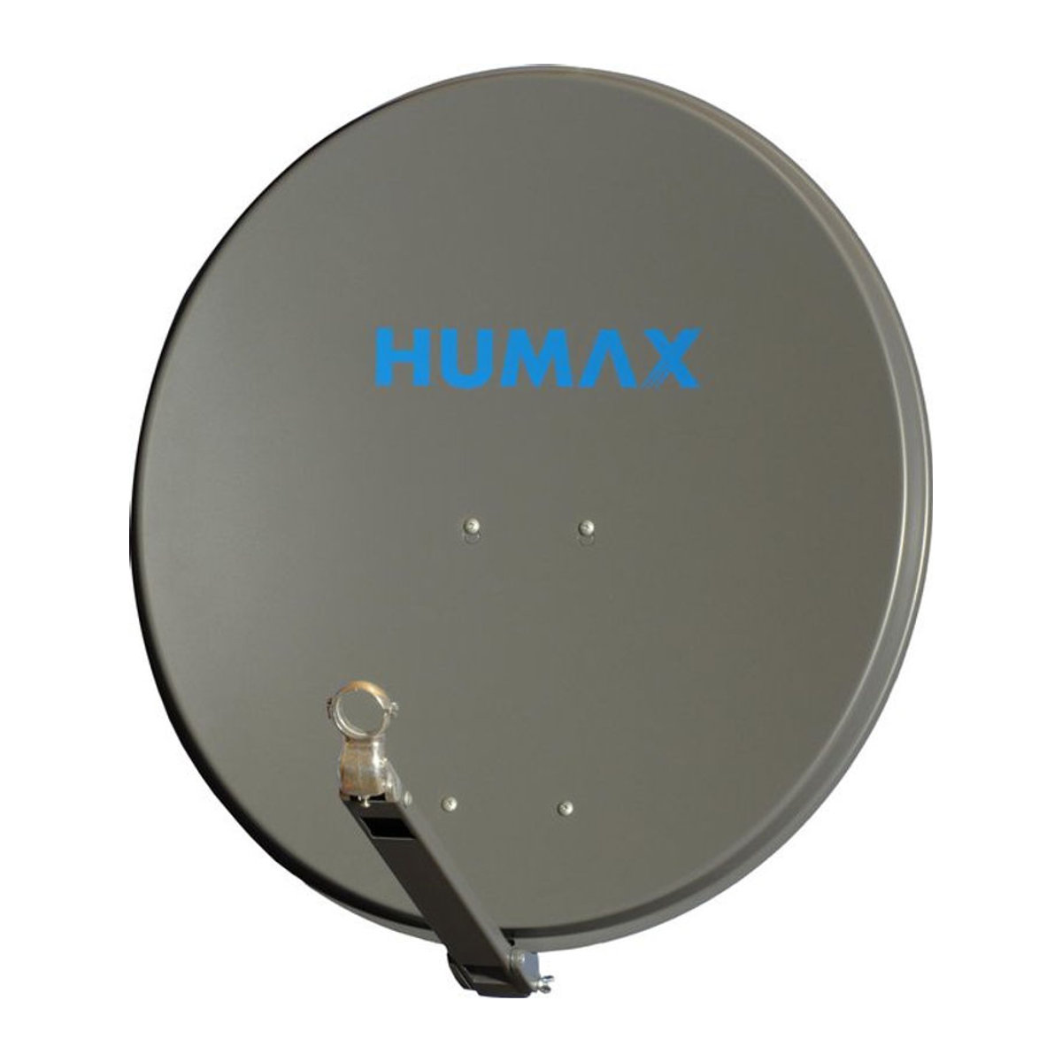Humax Professional 90-A Satellitenschüssel aus Aluminium in Anthrazit mit 90 cm Durchmesser - Bild 1