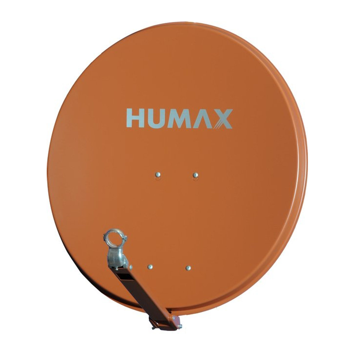 Humax Satellitenspiegel Professional 90-R in Ziegelrot aus Aluminium mit einem Durchmesser von 90 cm - Bild 1