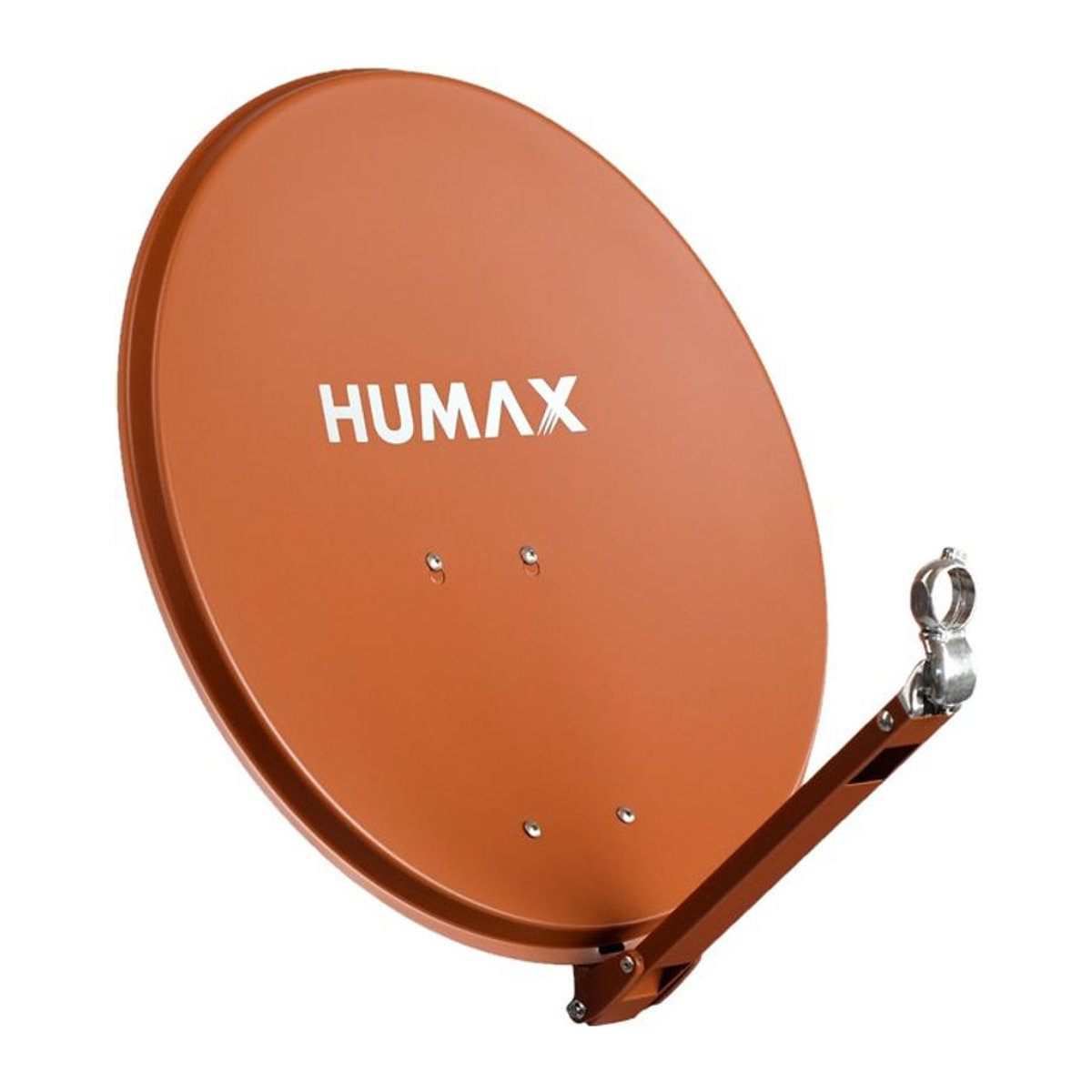 Humax Satellitenspiegel Professional 90-R in Ziegelrot aus Aluminium mit einem Durchmesser von 90 cm - Bild 2