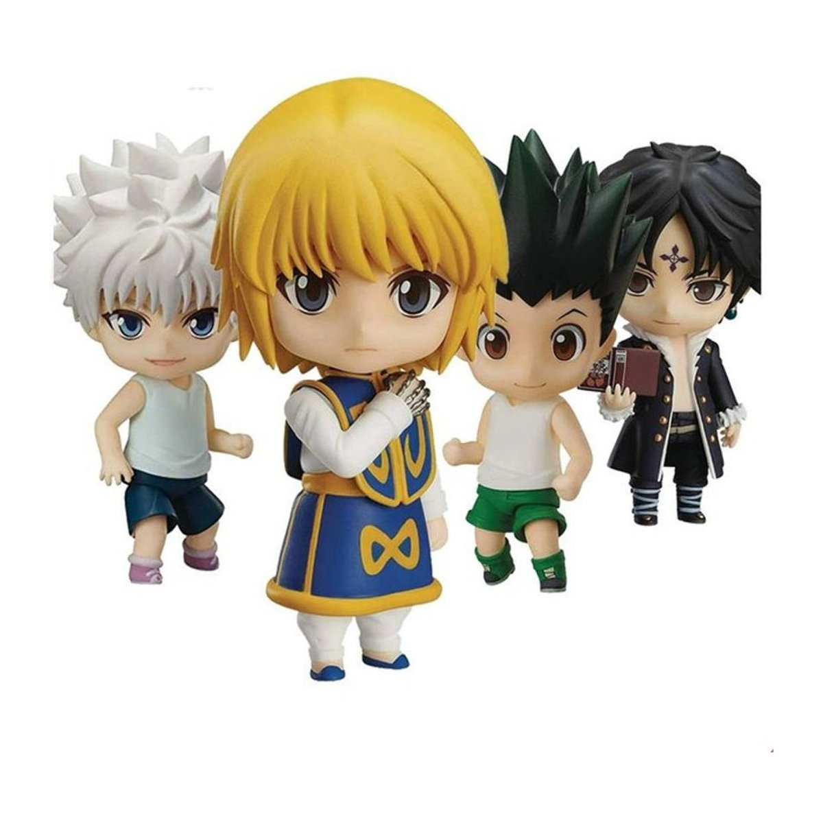 Hunter X Hunter Anime Chibi Figur aus Kunststoff, mehrfarbig, stehendes Modell von Lilbravefor joah - Bild 1