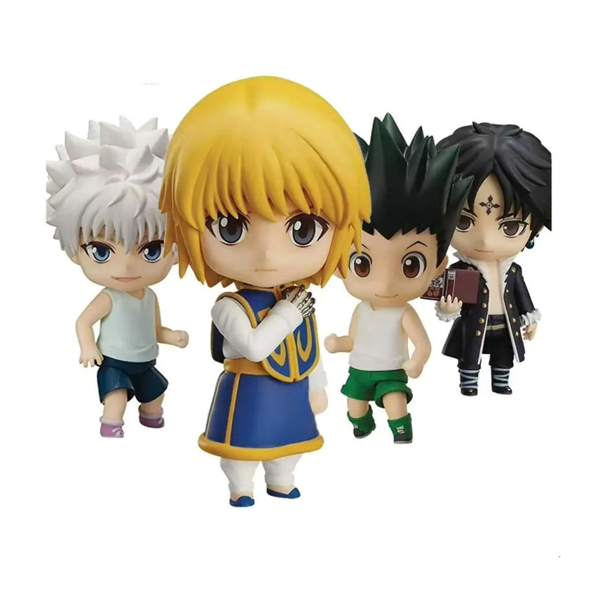Hunter X Hunter Anime Chibi Figur aus Kunststoff, mehrfarbig, stehendes Modell von Lilbravefor joah - Bild 3