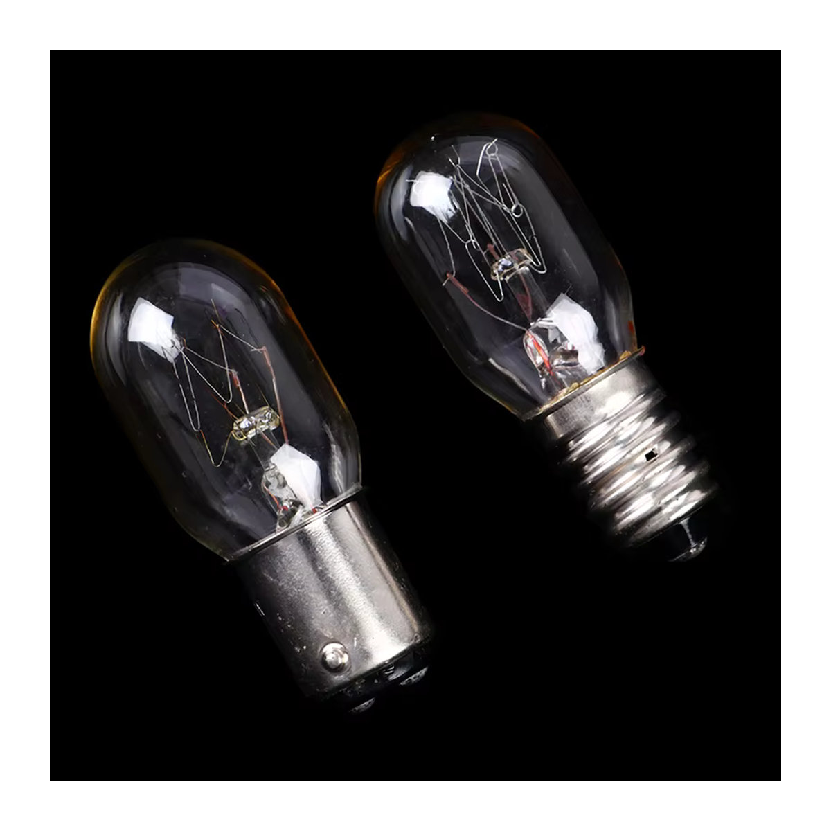HUXUAN Nähmaschinen-Glühbirne E14 15W 220V aus Glas - Bild 2