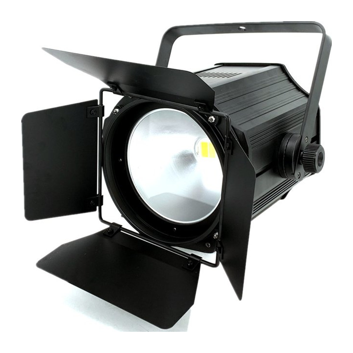 HYULIGHTS 6in1 COB LED Par Bühnenbeleuchtung 300W mit Kaltweiß und Warmweiß für DJ und Disco - Bild 1