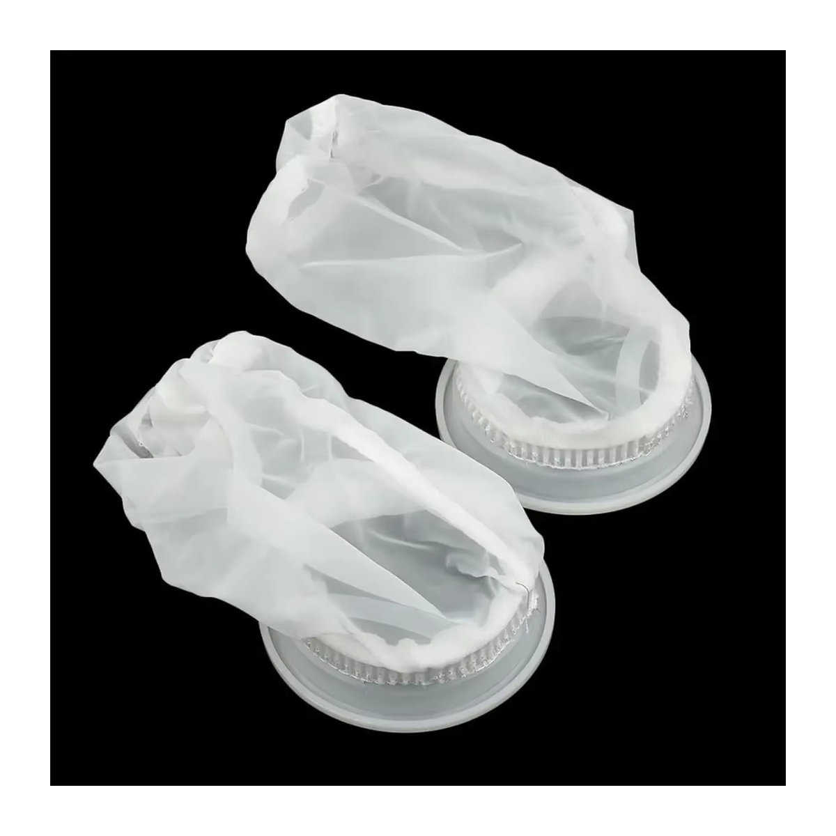 IBC Wasser Tank Nylon Filter für Entlüftung und Deckelabdeckung von Regenwassertanks für den Garten, 1 oder 2 Stück - Bild 2