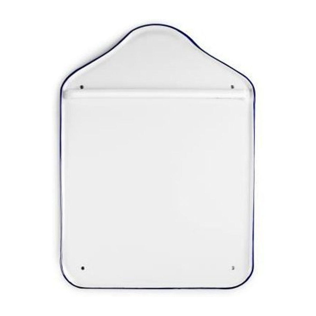 IBILI Blanca Wandregal aus Porzellan, Weiß, B: 33 cm, H: 47 cm - Bild 1