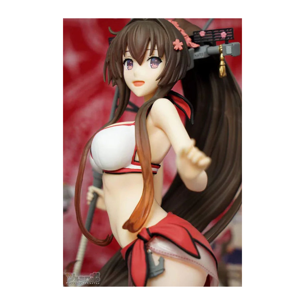 Ichiban Kuji Kantai Collection KanColle Yamato Premium Figur, mehrfarbig - Bild 3