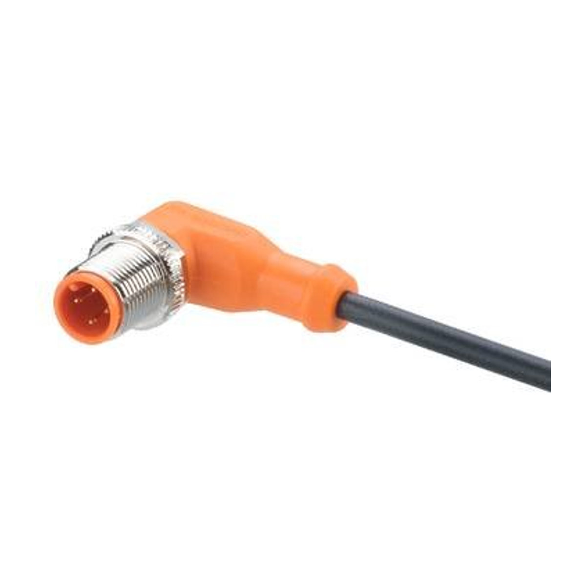 ifm Electronic EVC172 Verbindungsleitung mit gewinkeltem Stecker, 4 Polzahl, 20 m - Bild 1