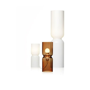 Iittala Lantern Kerzenständer aus Glas in Transparent im skandinavischen Design