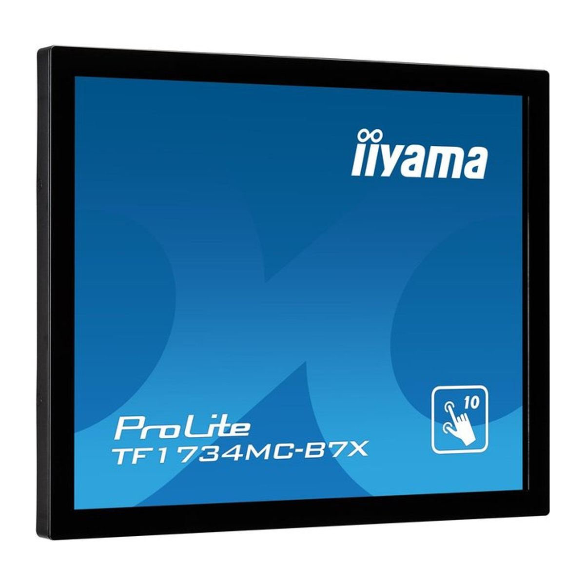 iiyama ProLite TF1734MC-B7X LED-Monitor mit Touchscreen, 43 cm (17 Zoll), IPS-Panel, 1280 x 1024 Auflösung, Schwarz - Bild 1