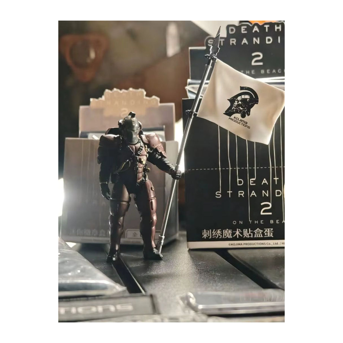 IKIMON Death Stranding Actionfigur von LUDENS als dekoratives Ornament in Mehrfarbig - Bild 3
