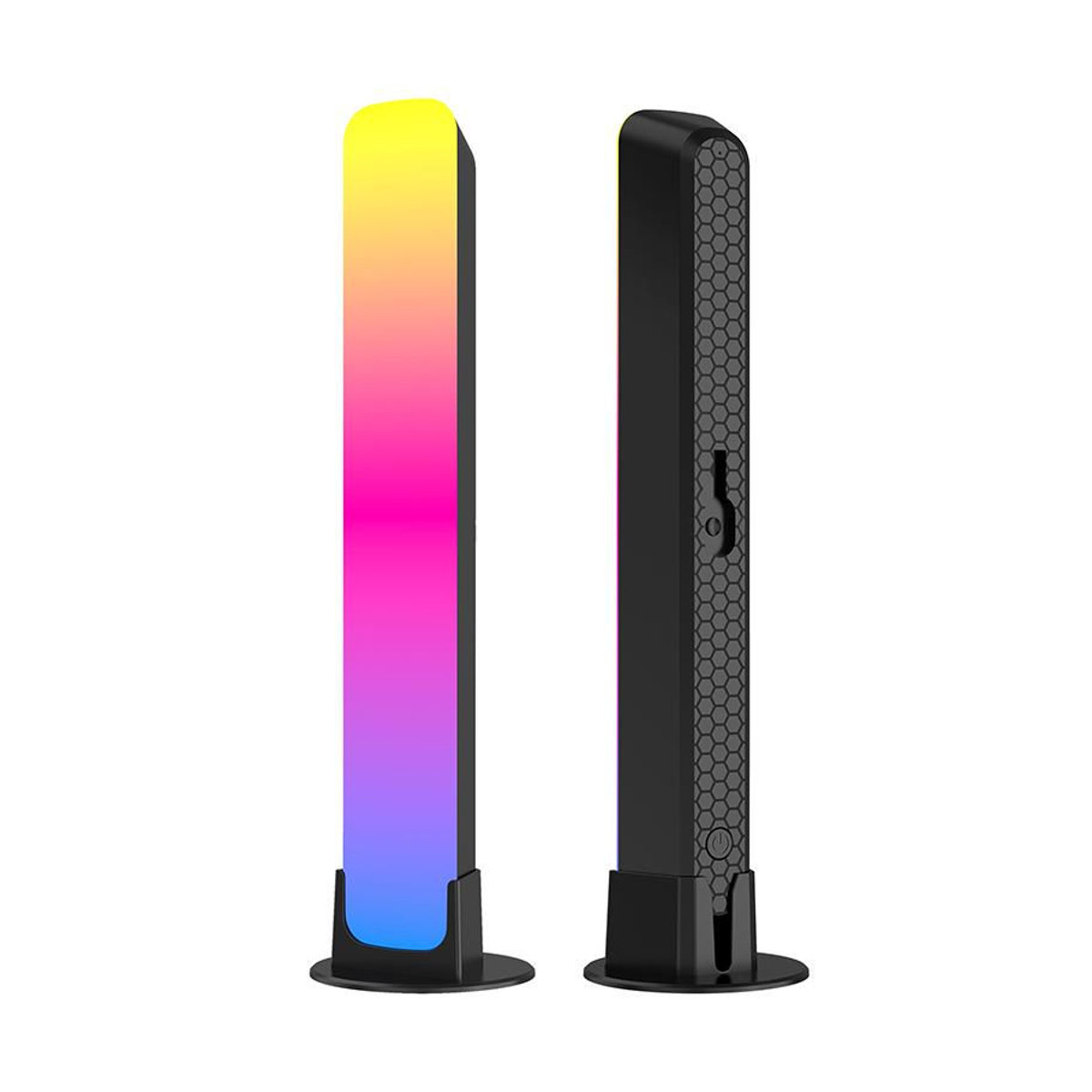 iMICE RGB LED Tischlampe in Bunt mit Musikfunktion und modernem Design aus Kunststoff - Bild 6