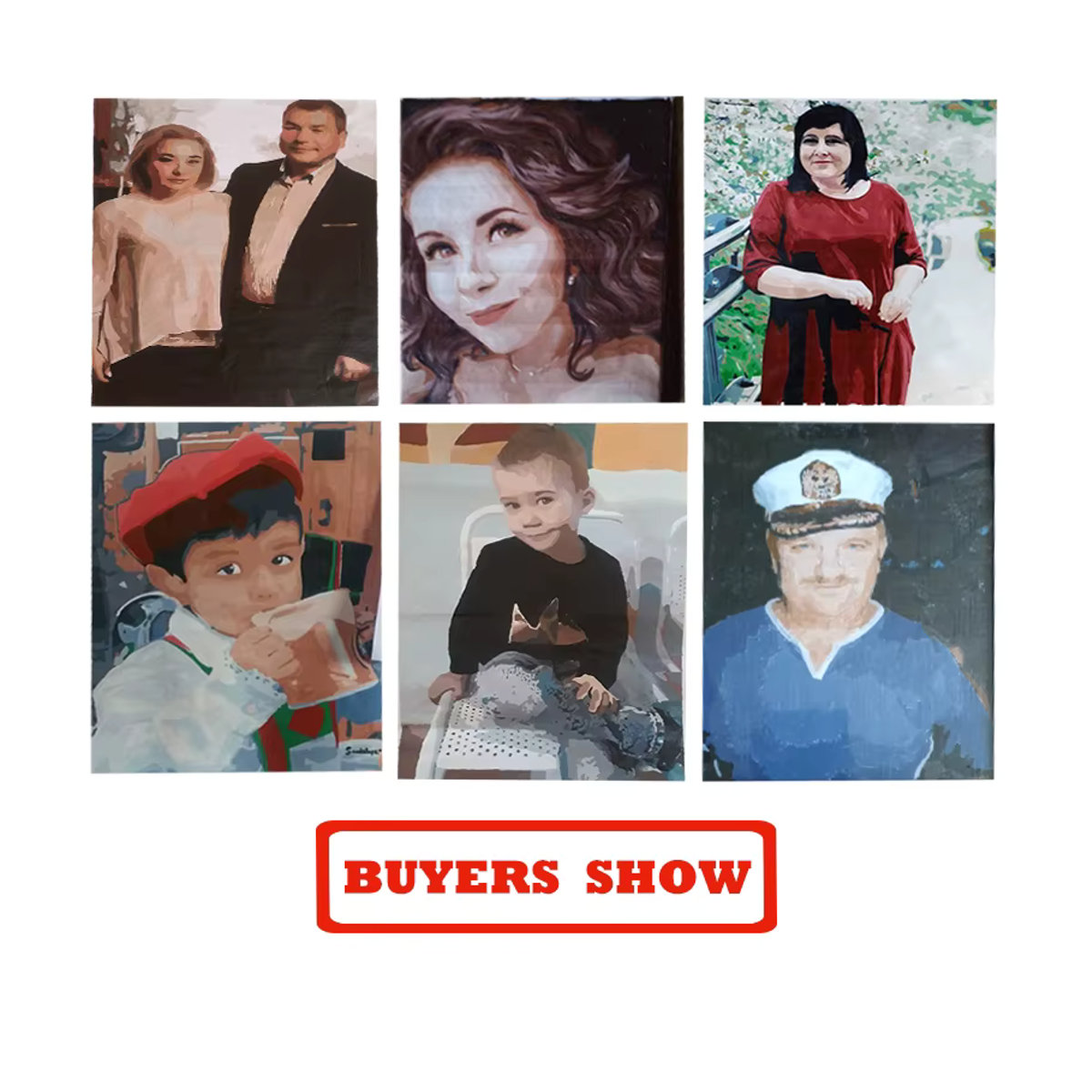 Individuelles Malen nach Zahlen Set von CHENISTORY mit Foto-Motiv als digitales Ölgemälde für Anfänger in Mehrfarbig - Bild 2