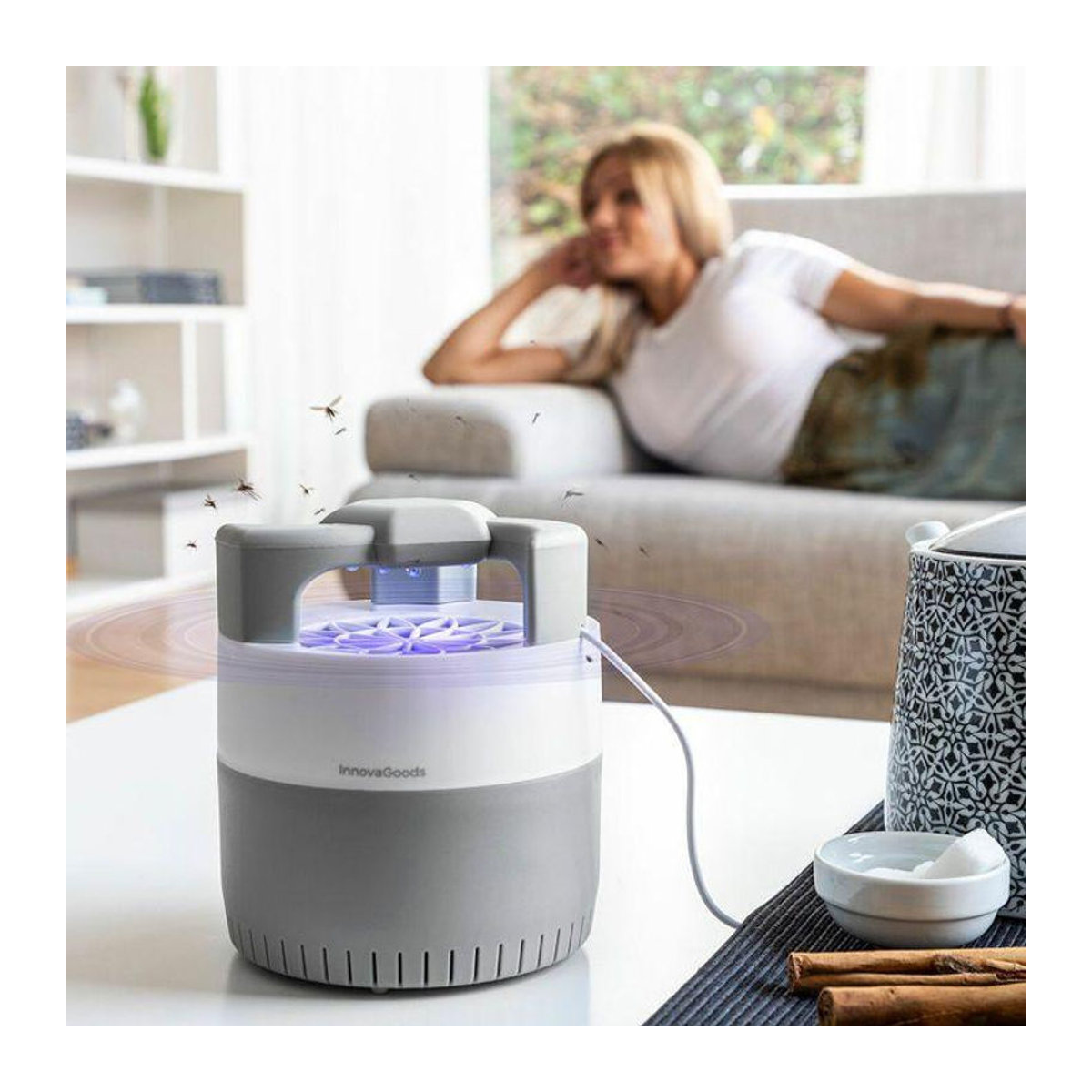 InnovaGoods Muggenvangerlampe KL Silen - Bild 2