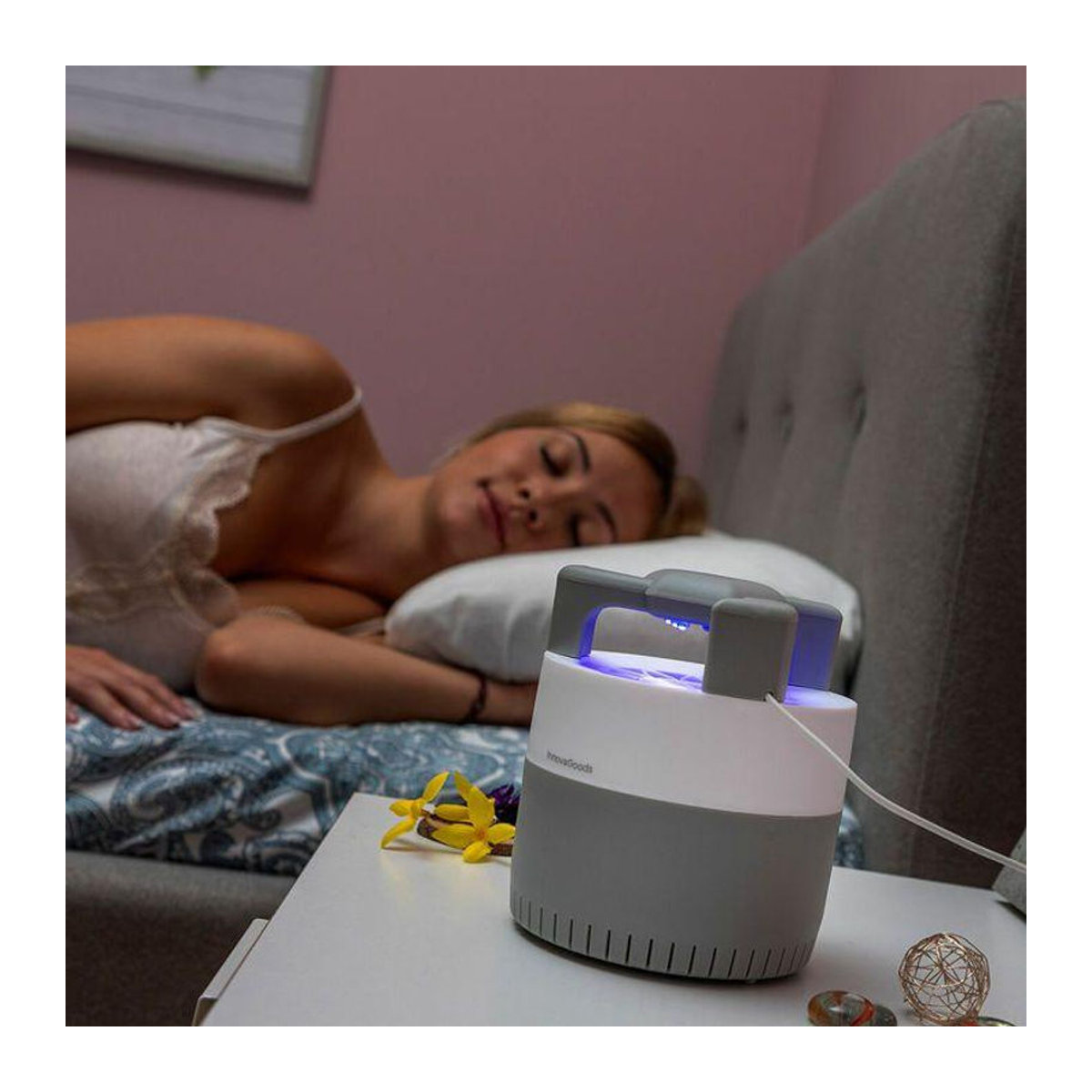 InnovaGoods Muggenvangerlampe KL Silen - Bild 3