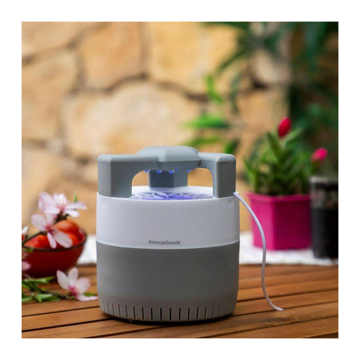InnovaGoods Muggenvangerlampe KL Silen - Bild 4