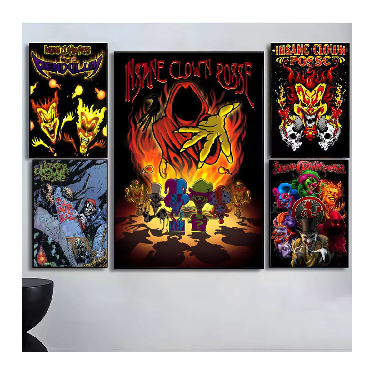Insane Clown Posse Poster mehrfarbig auf Papier für deine Wanddekoration im Wohnzimmer oder Schlafzimmer - Bild 2
