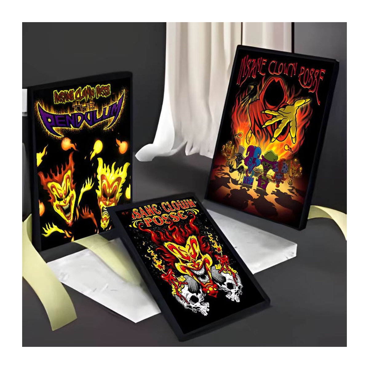 Insane Clown Posse Poster mehrfarbig auf Papier für deine Wanddekoration im Wohnzimmer oder Schlafzimmer - Bild 5