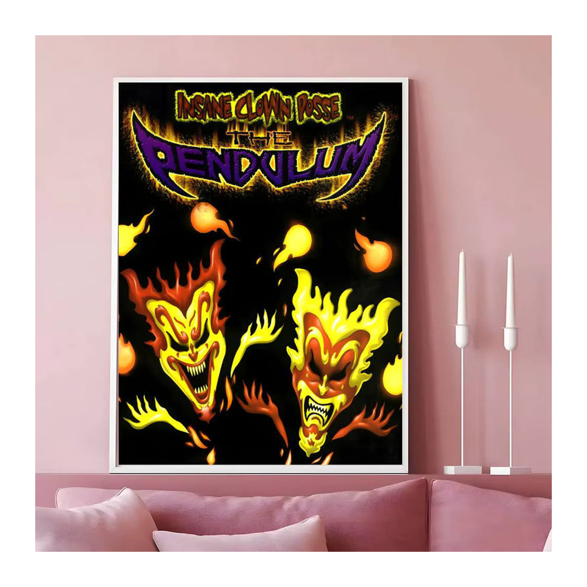 Insane Clown Posse Poster mehrfarbig auf Papier für deine Wanddekoration im Wohnzimmer oder Schlafzimmer - Bild 7