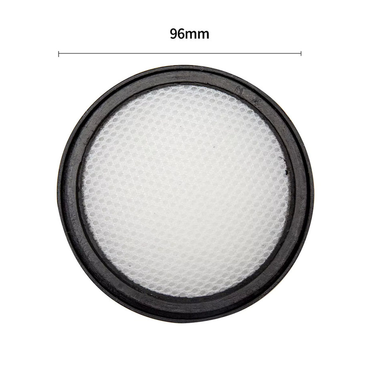 INSE Ersatzfilter 96mm Schwarz/Weiß für V770 Akku-Staubsauger hocheffiziente Filtration - Bild 5
