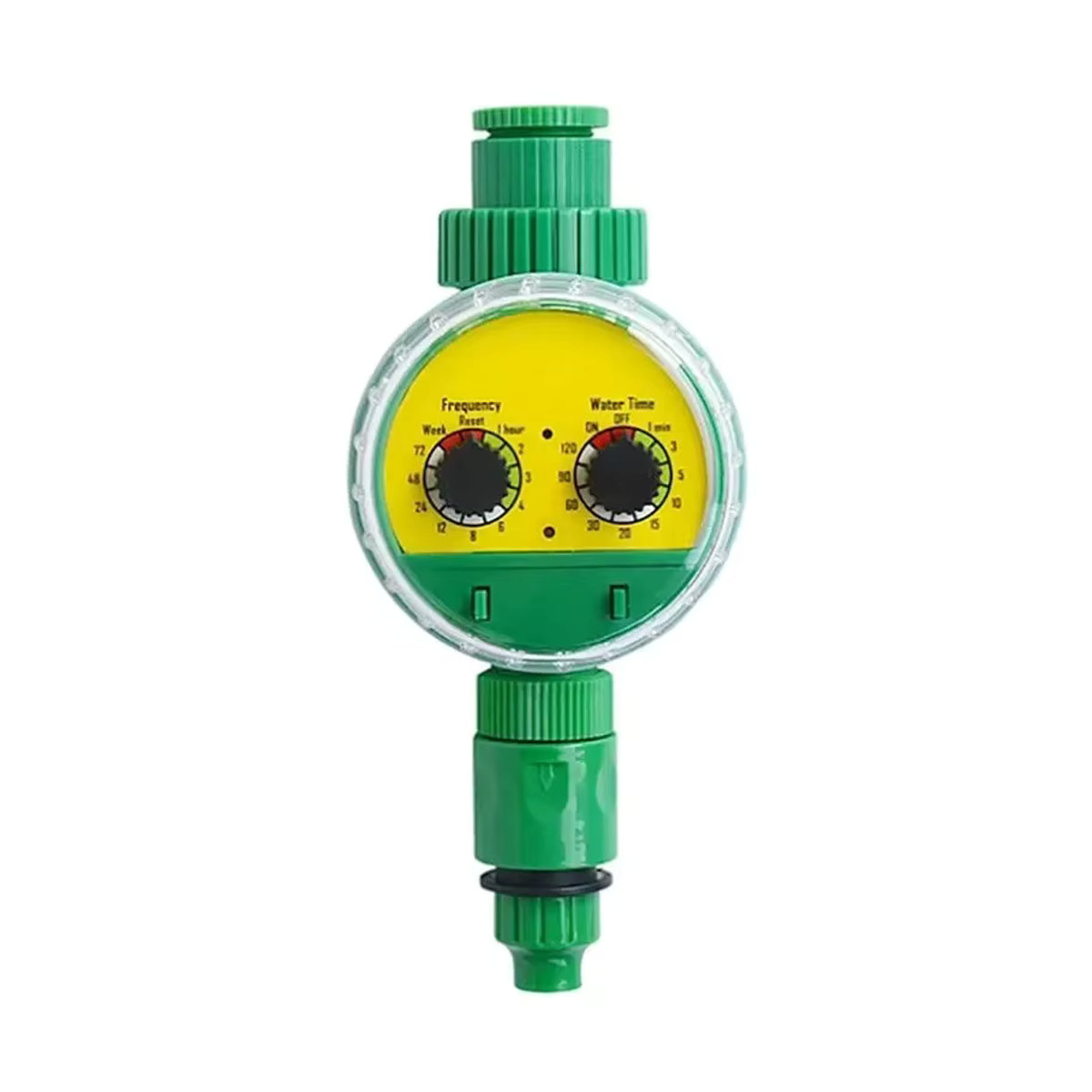 Intelligenter Sprinkler mit automatischer Regenerkennung und LCD-Display, elektronischer Sprühtimer zur Blumenbewässerung in Rot - Bild 3